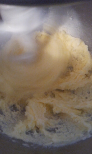 creamed butter